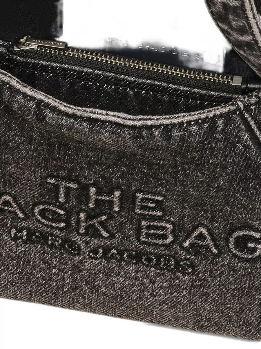 Marc Jacobs The Mini Sack Cotton Shoulder Bag
