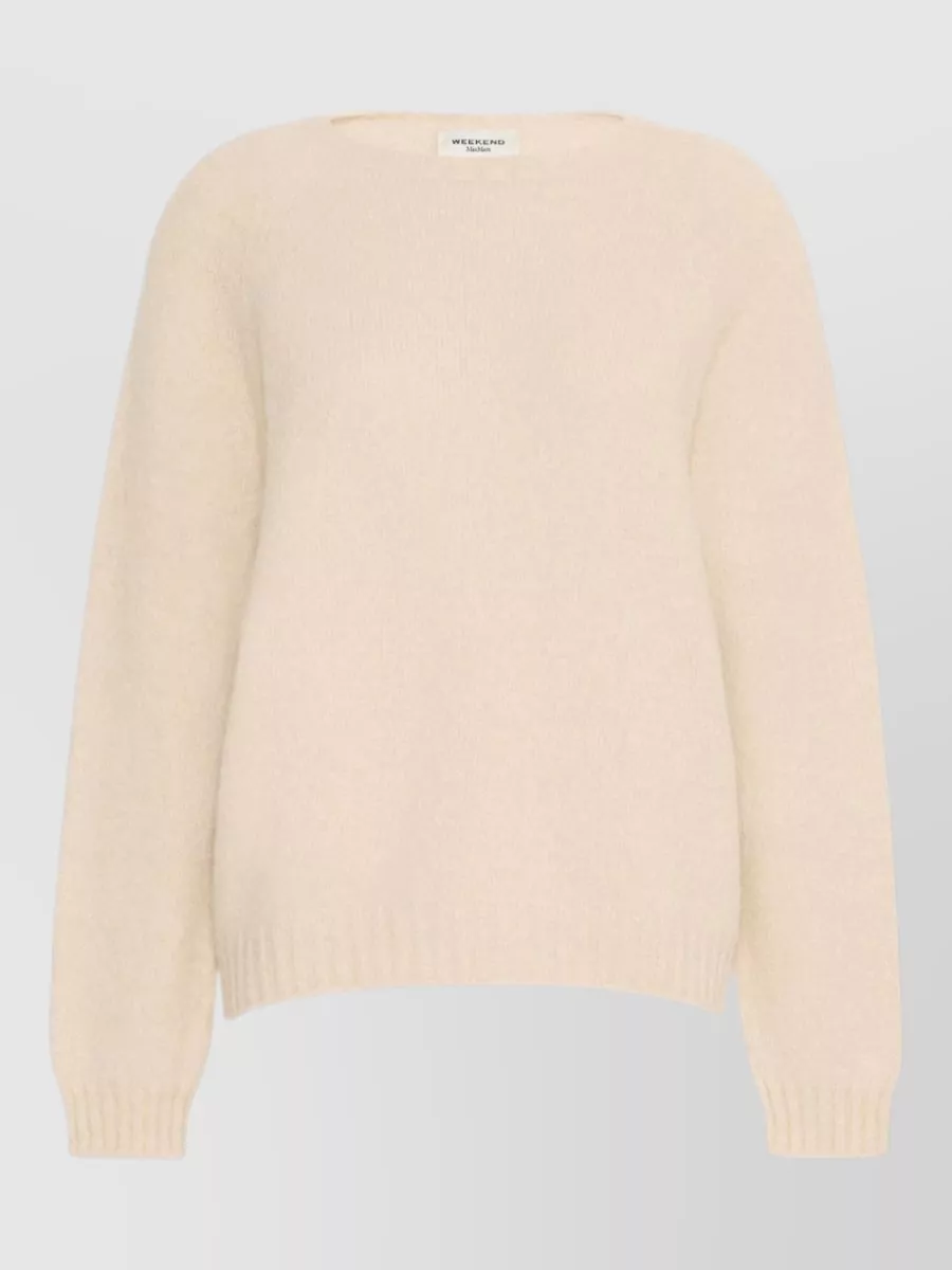Weekend Max Mara Alpaca blend relaxed-fit sweater