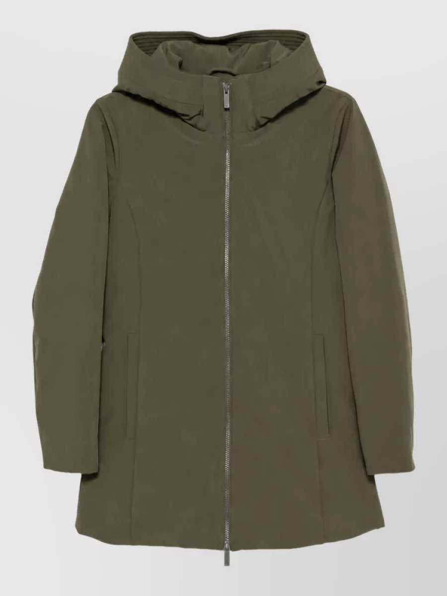 Woolrich down parka jacket
