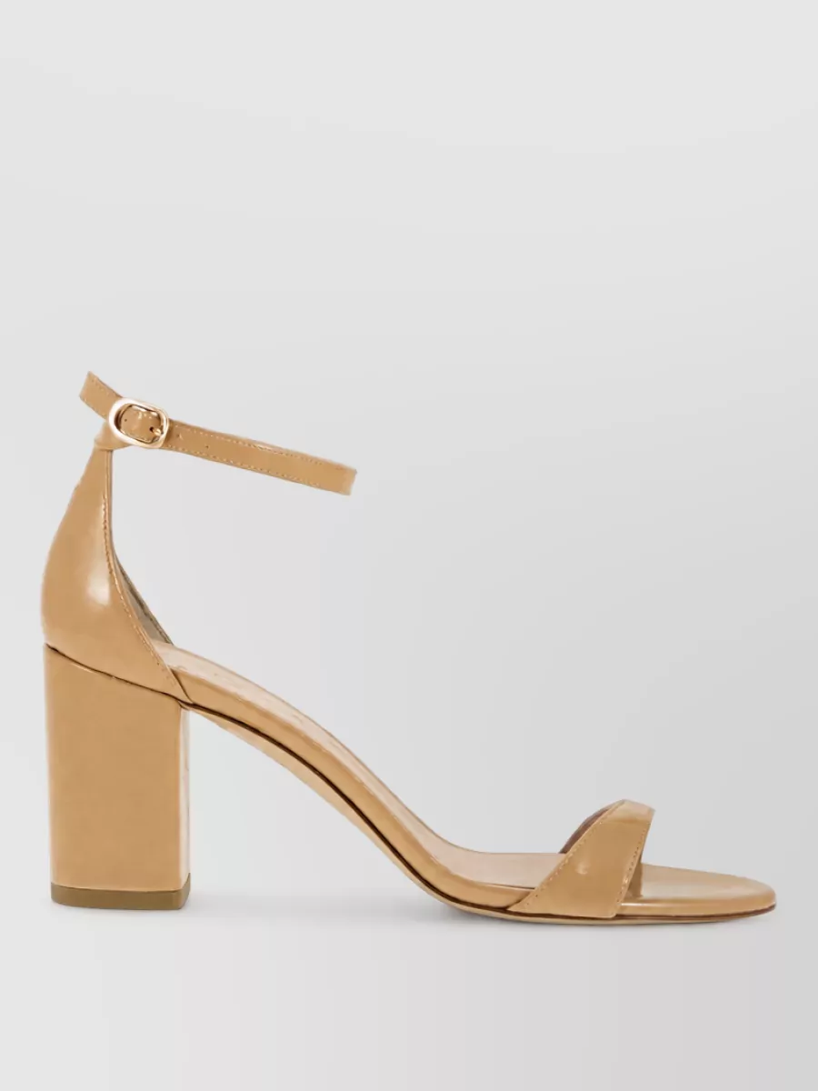 Stuart Weitzman Patent Leather Sandals