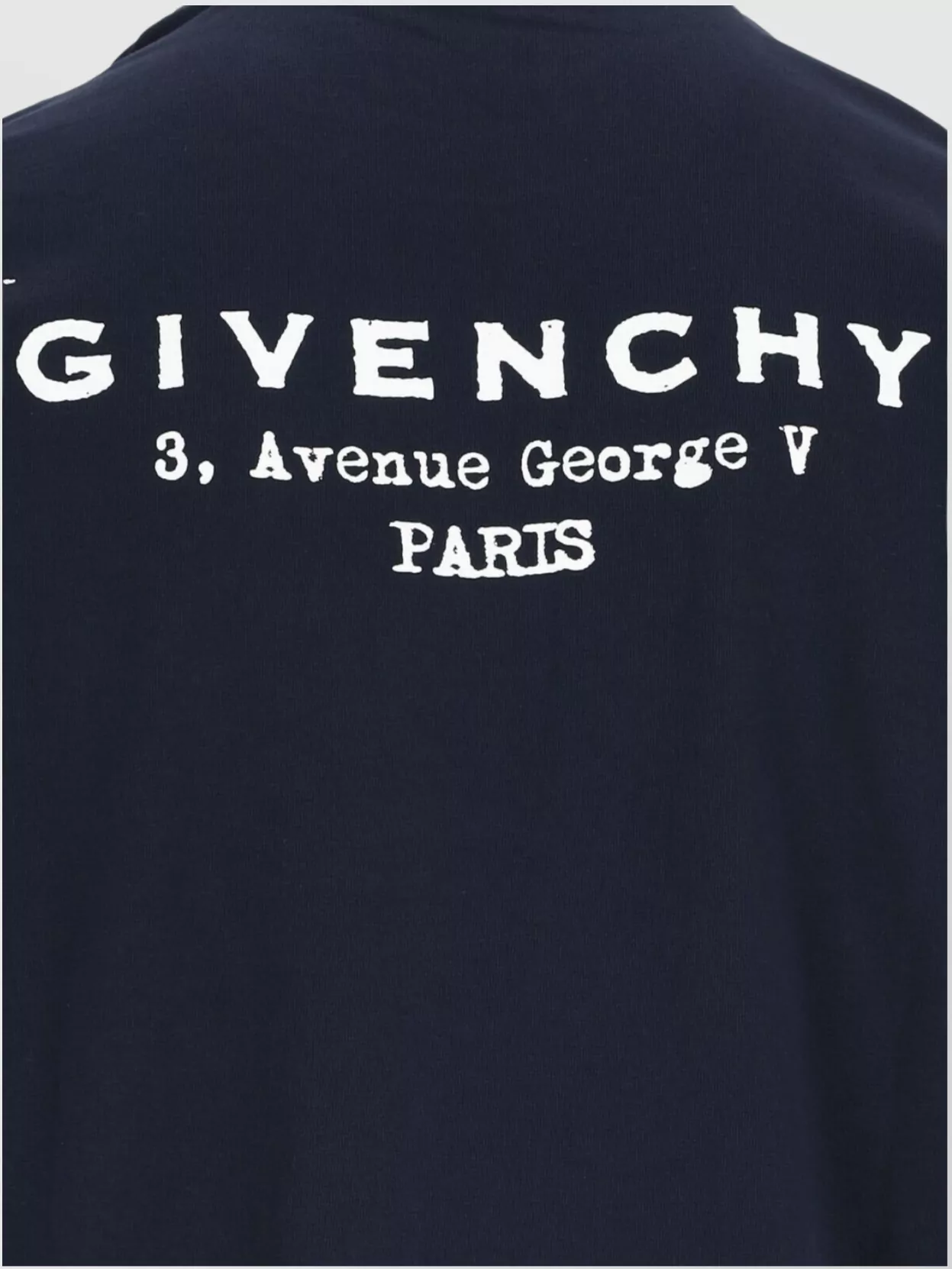 Givenchy Crew Neck Short Sleeves