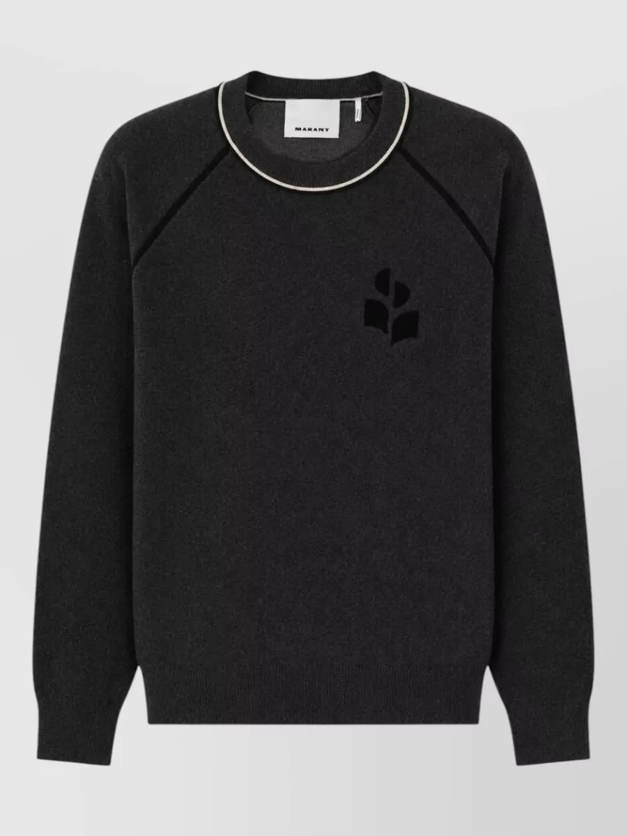 Isabel Marant logo jumper