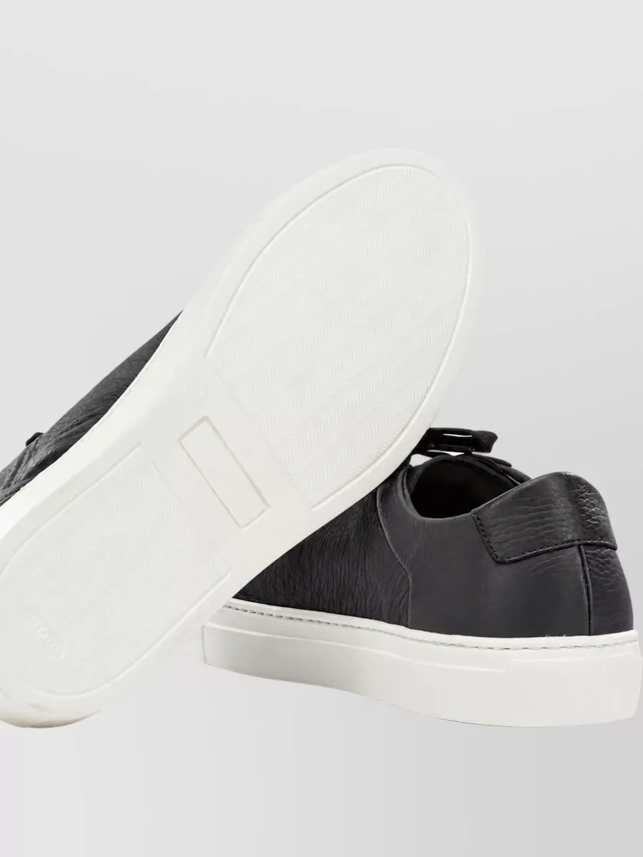 Common Projects Leather Low-Top Sneakers