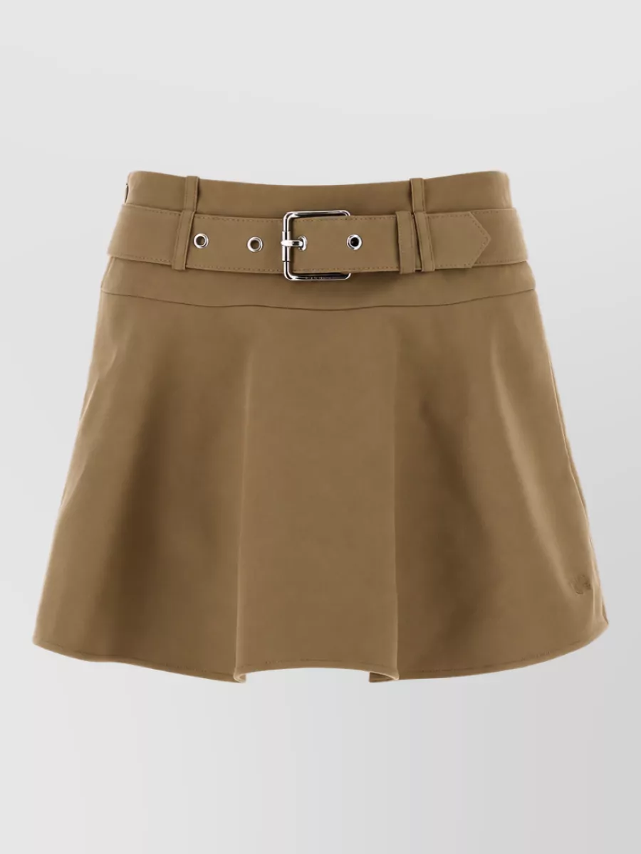 Loewe Cotton a-line skirt