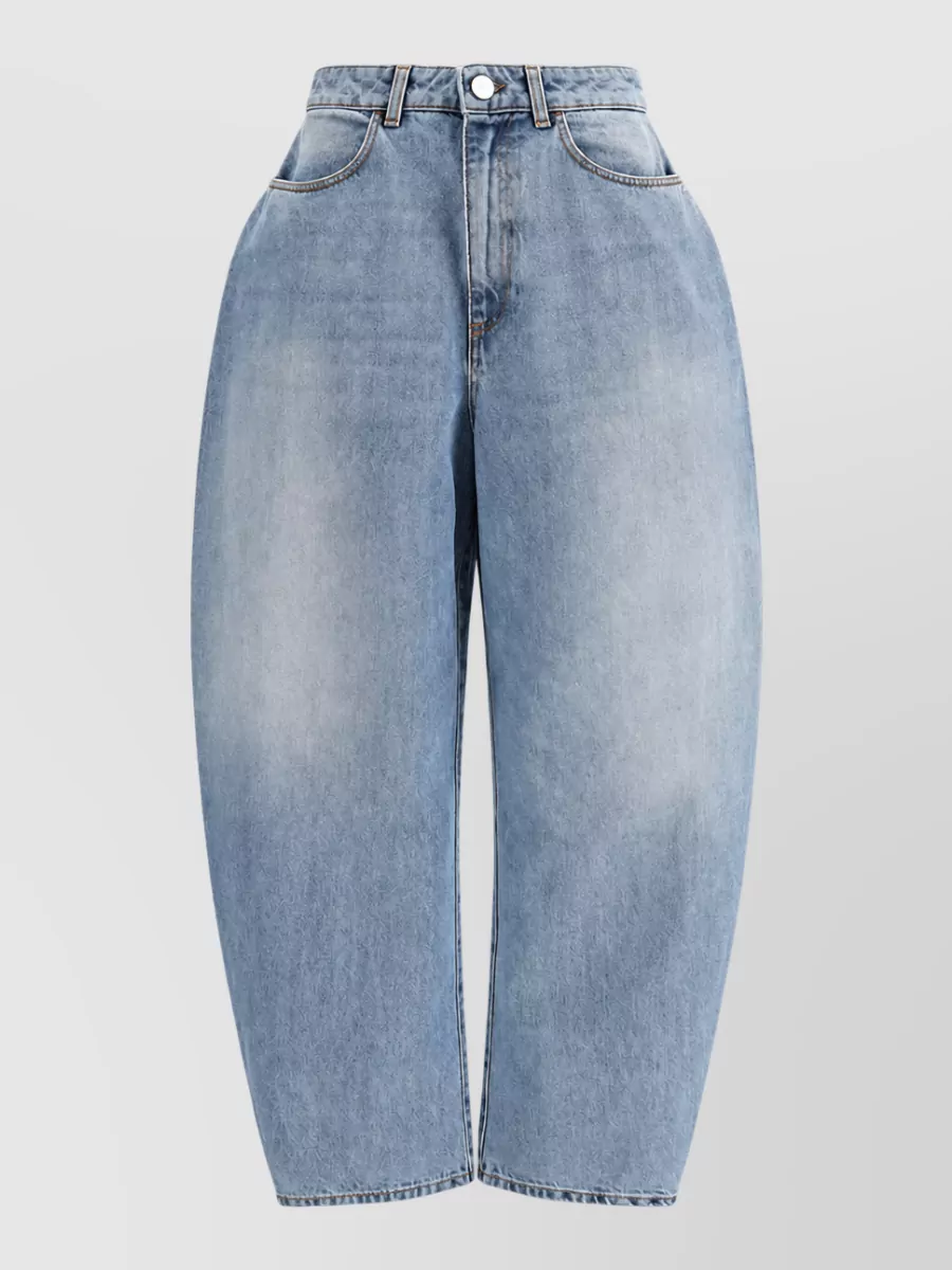 Róhe denim straight-leg jeans