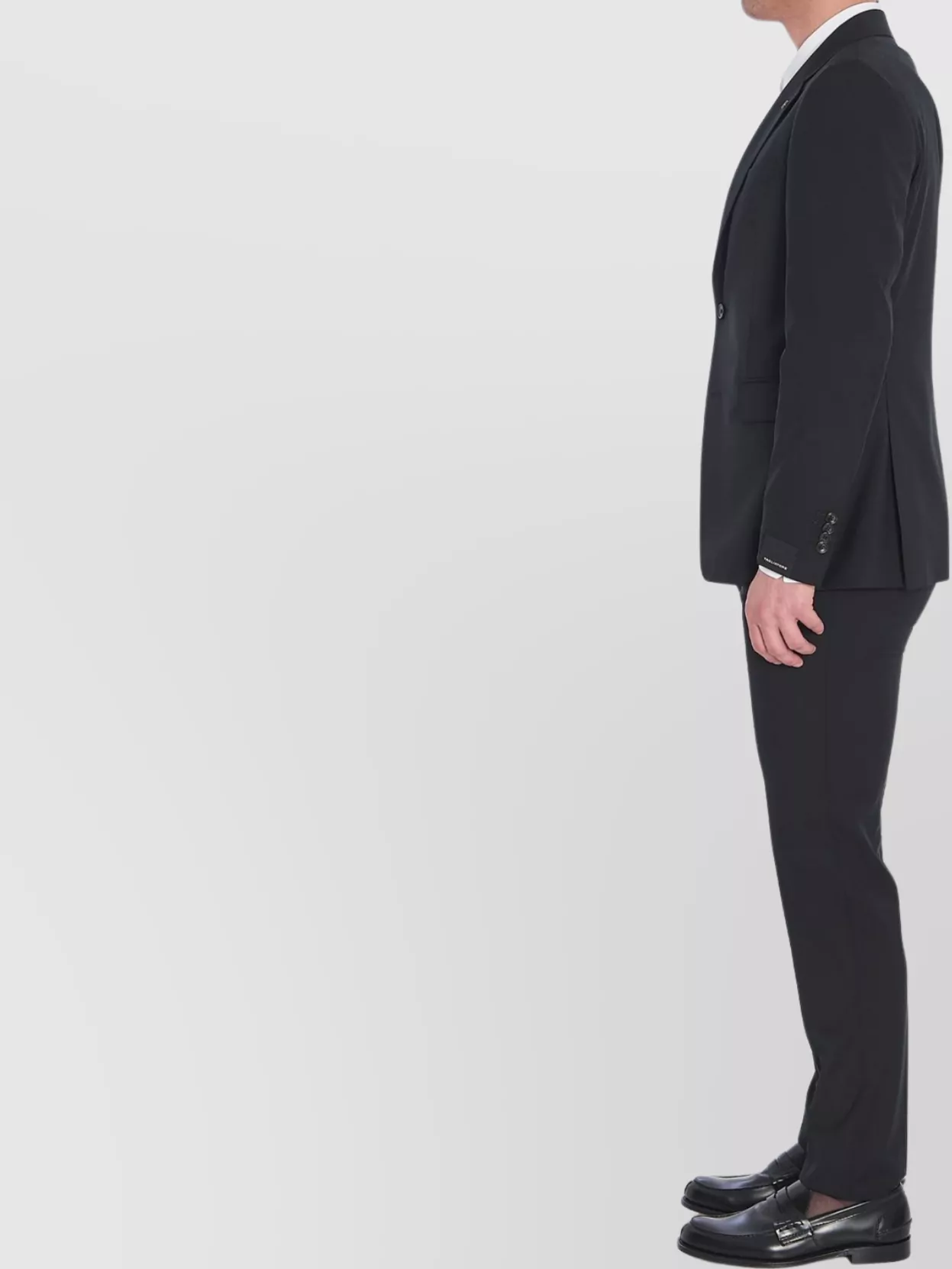 Tagliatore Two-Piece Suit In Virgin Wool