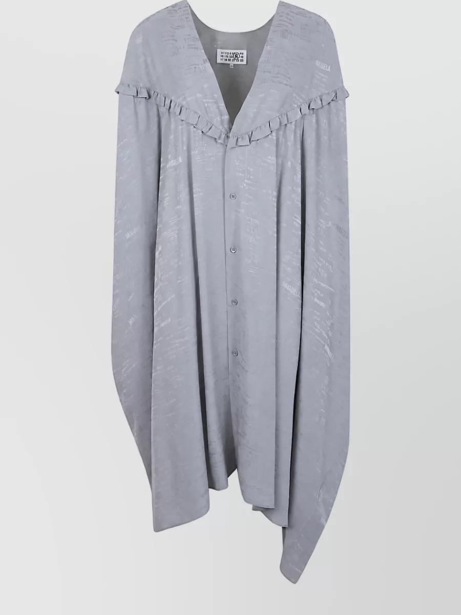 Mm6 Maison Margiela midi nightdress