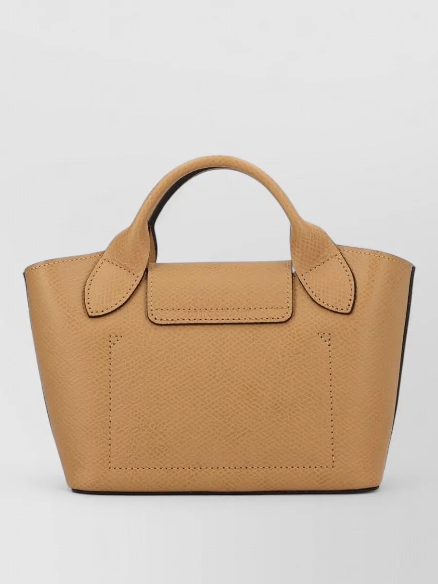 Longchamp Leather Mini Bag