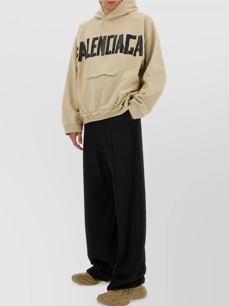 Balenciaga Cotton Hoodie