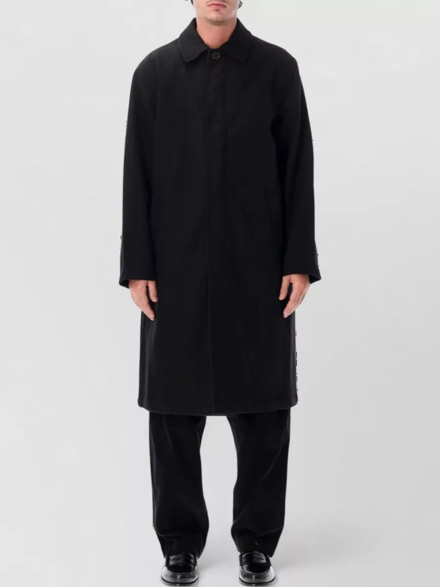 Universal Works wool single breasted coat