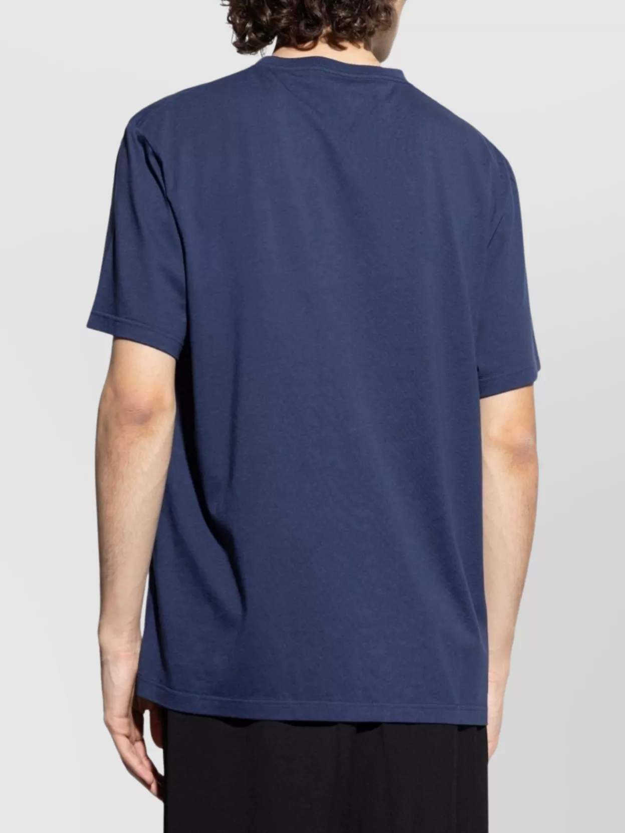 Alexander Mcqueen Crew Neck T-Shirt Short Sleeves
