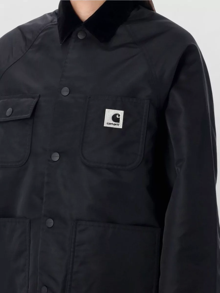 Carhartt Wip Alumni Chore Coat Velvet Collar