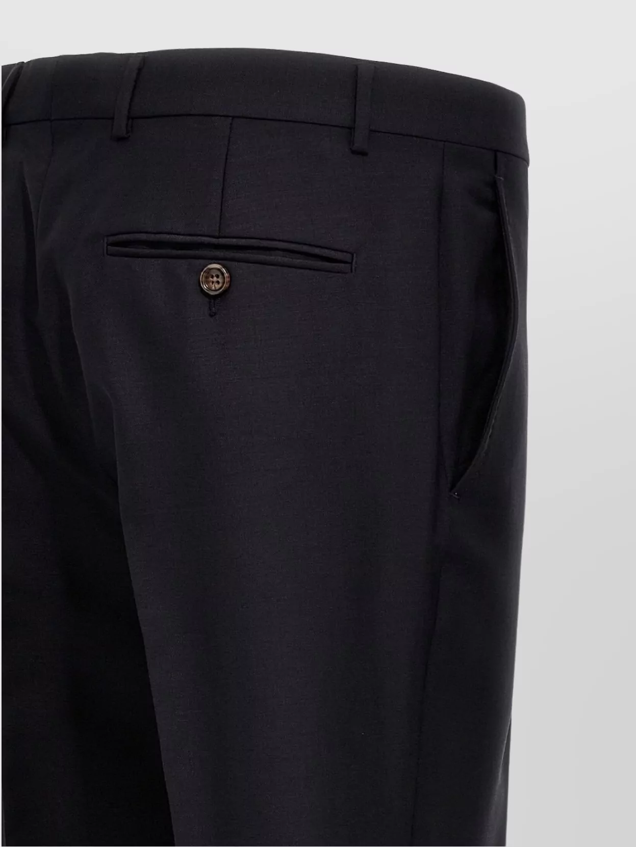 Gucci Mohair Suit Set Featuring Multiple Pockets