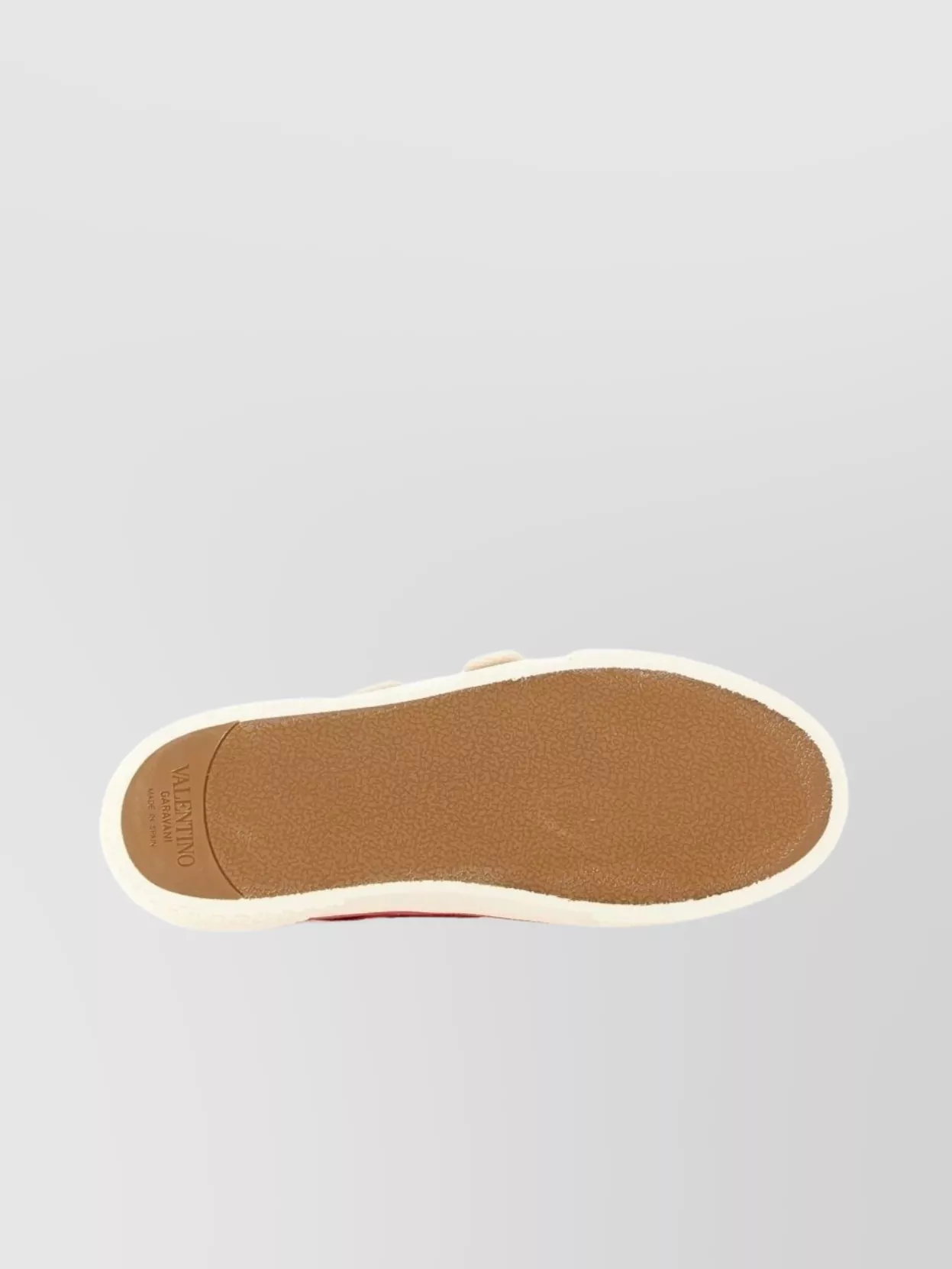 Valentino Garavani Embellished Round Toe Sneakers