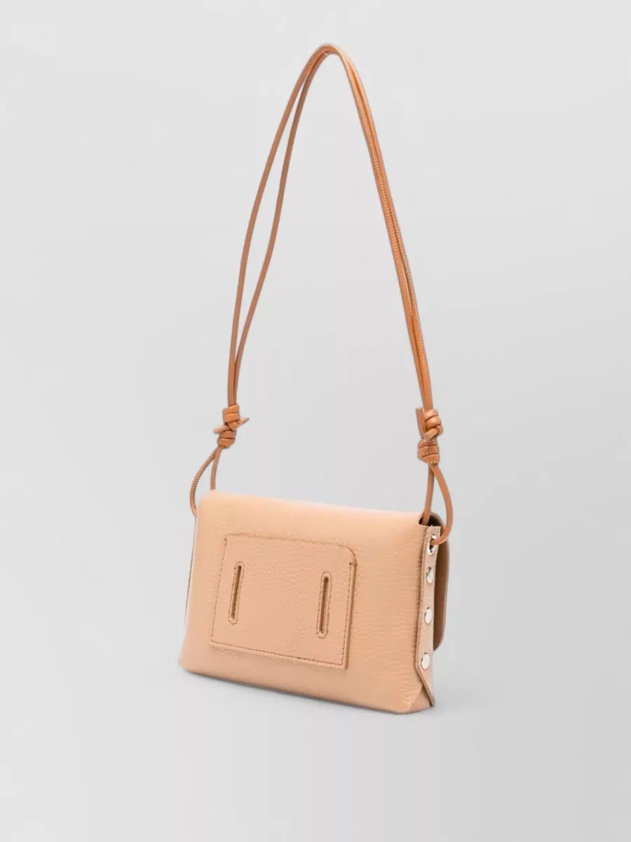 Zanellato Leather Crossbody Bag
