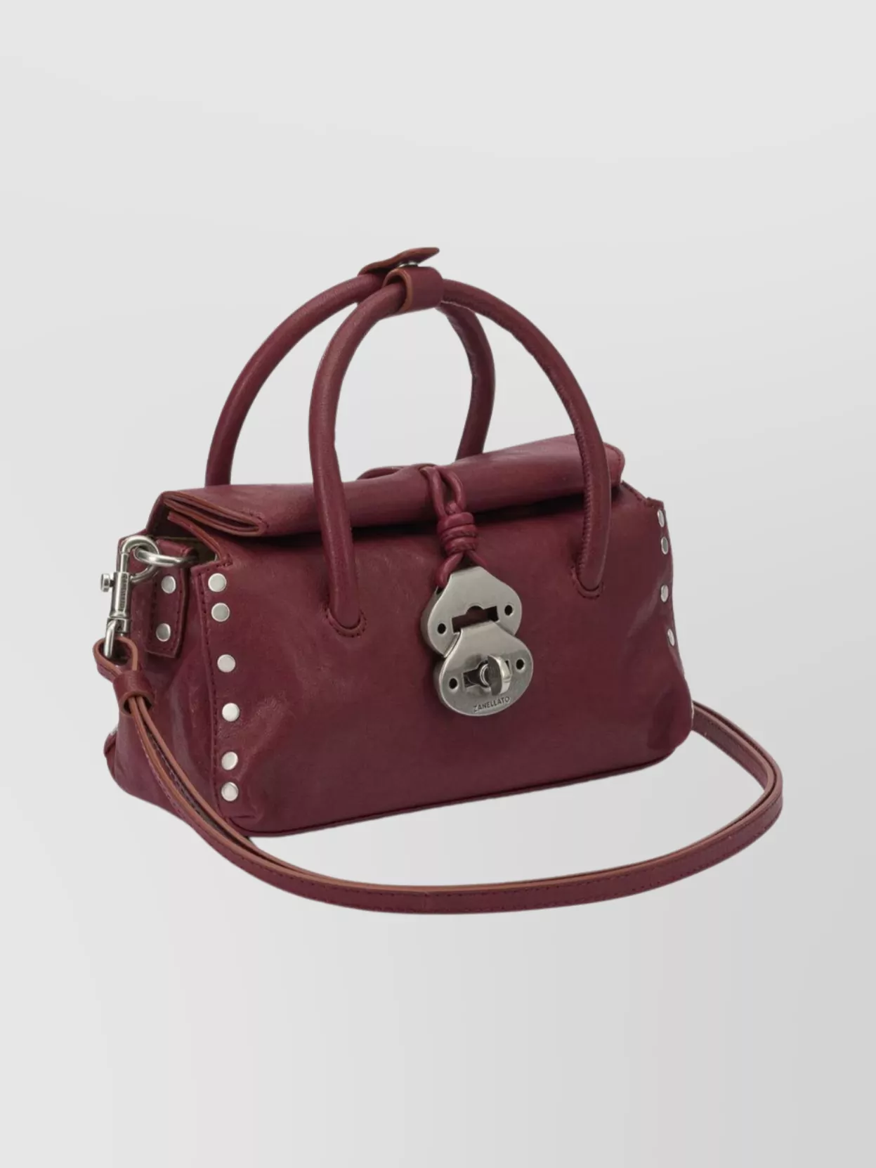 Zanellato Versatile Crossbody Satchel Detachable Strap