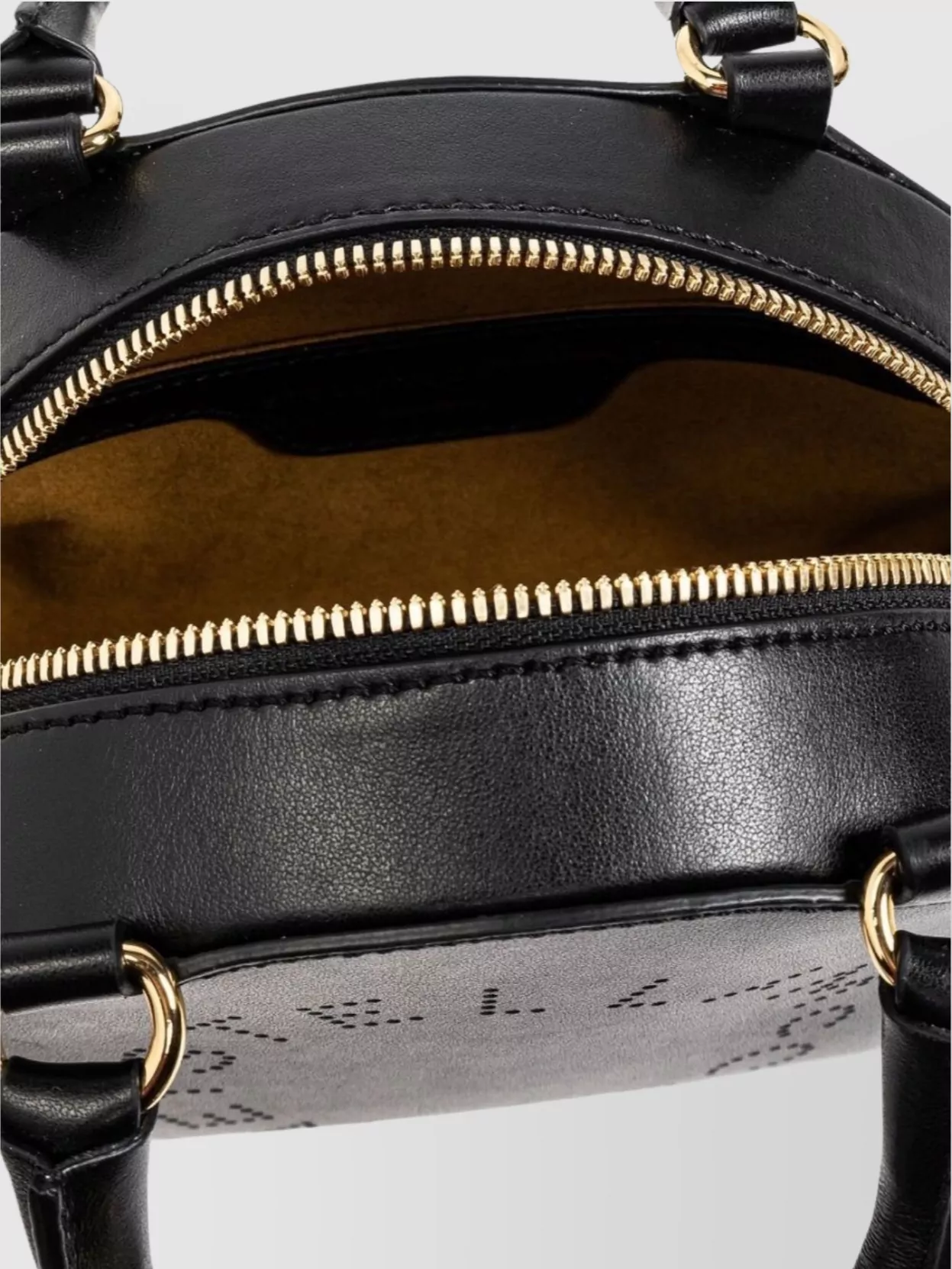 Stella Mccartney Top Handle Alter Mat Shoulder Bag