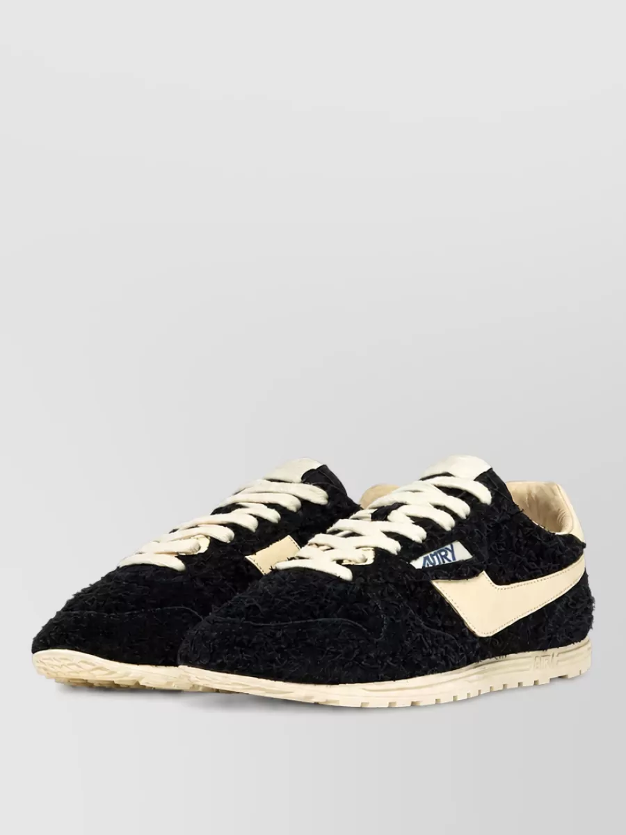 Autry leather lace-up shoes