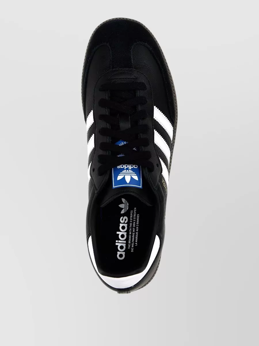 Adidas Originals Leather Low-Top Sneakers