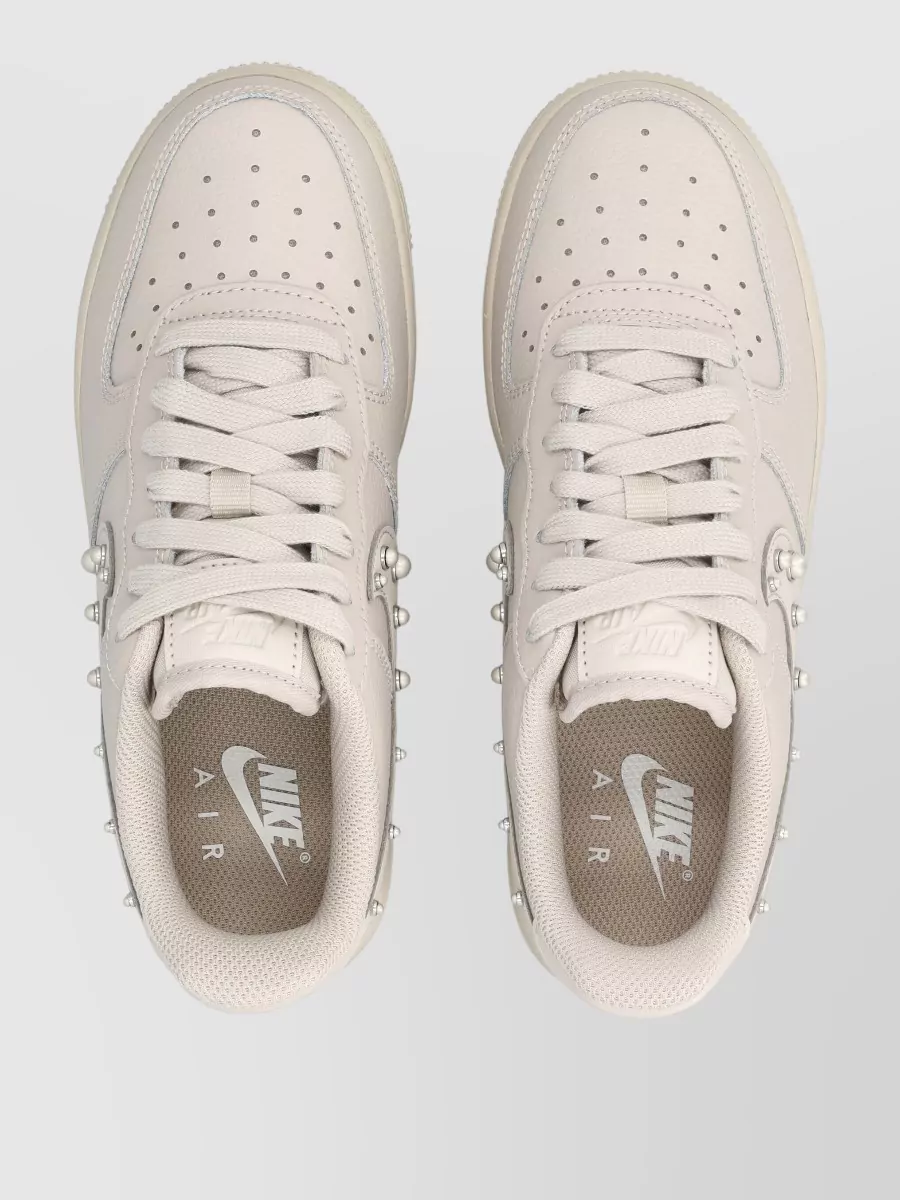 Nike Leather Low-Top Sneakers
