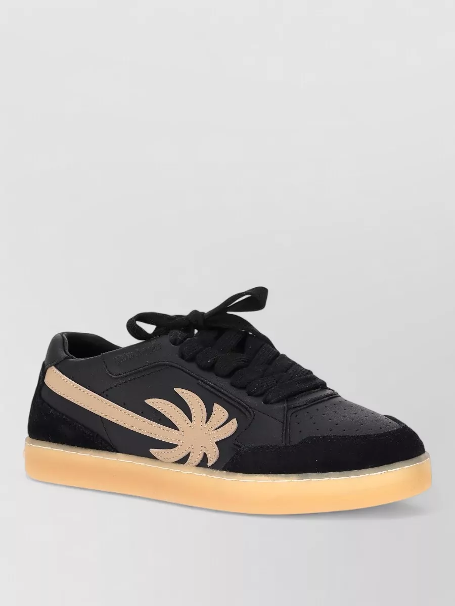 Palm Angels Leather Lace-Up Shoes