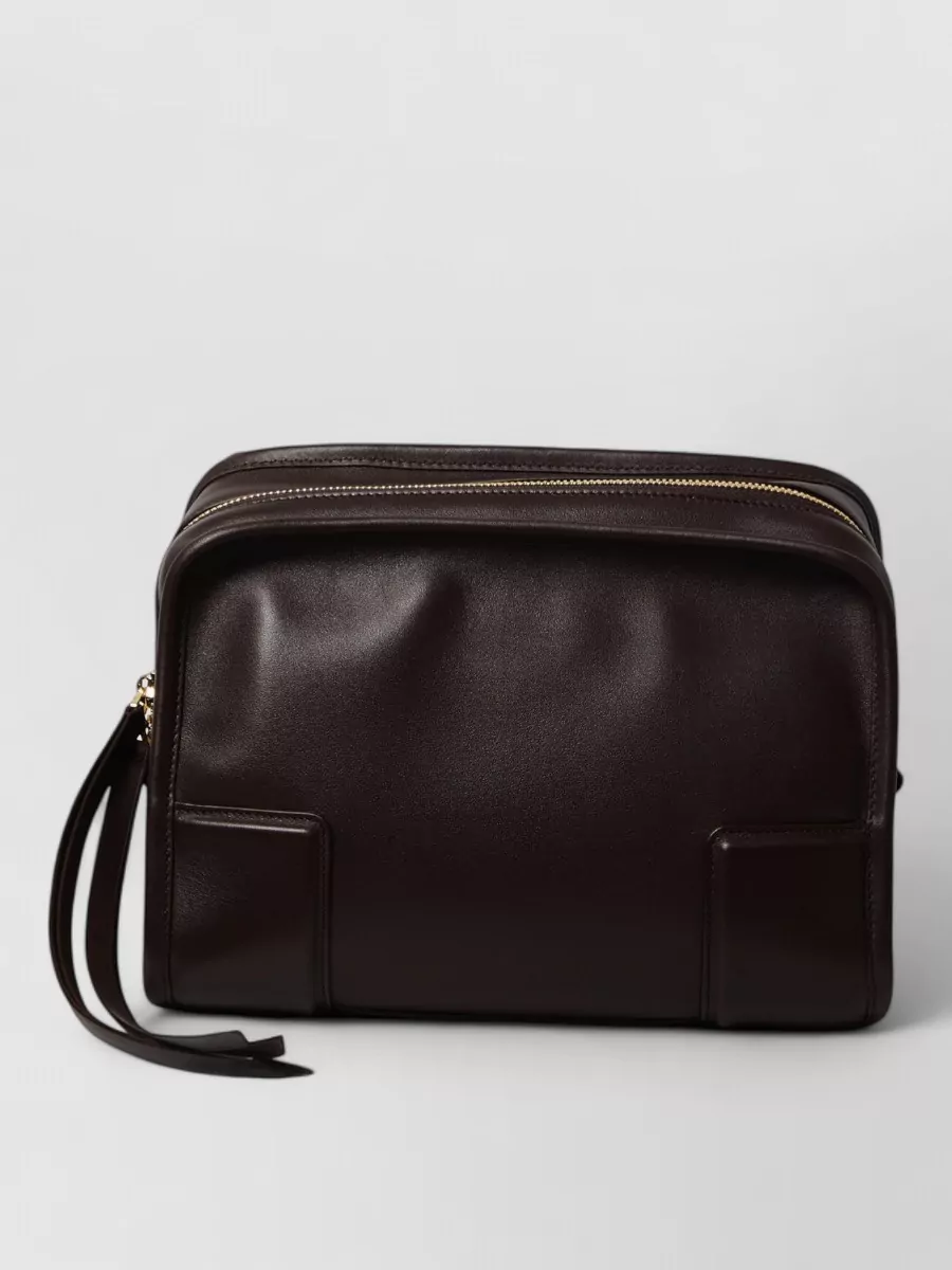 Loewe calfskin leather amazona small tote bag