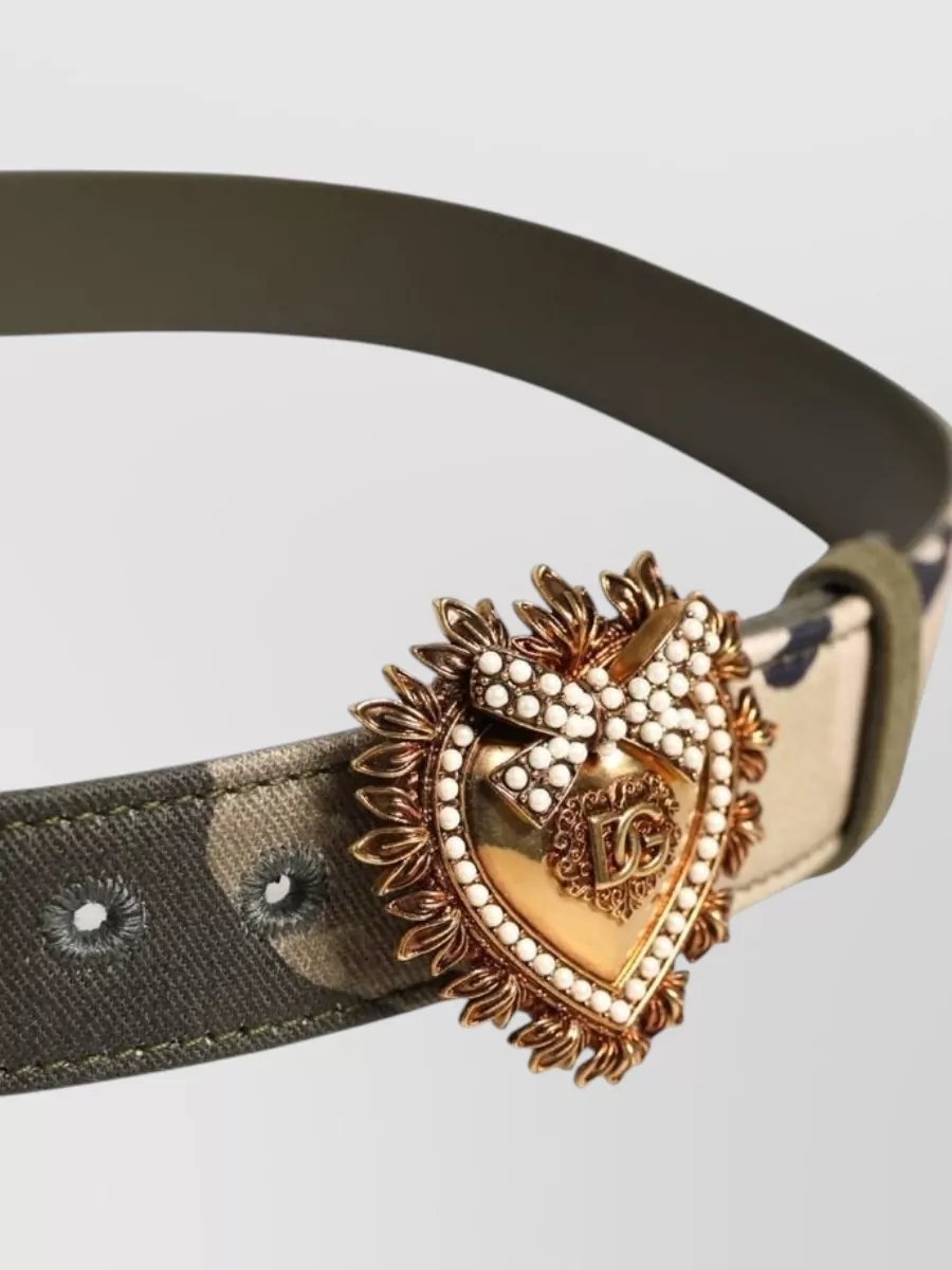 Dolce&Gabbana Camouflage Belt