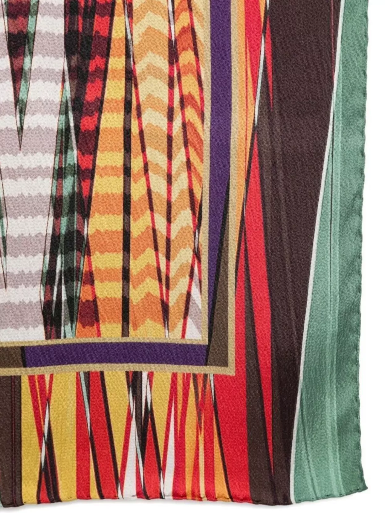 Missoni Rectangular Lightweight Soft Patterned Scarves