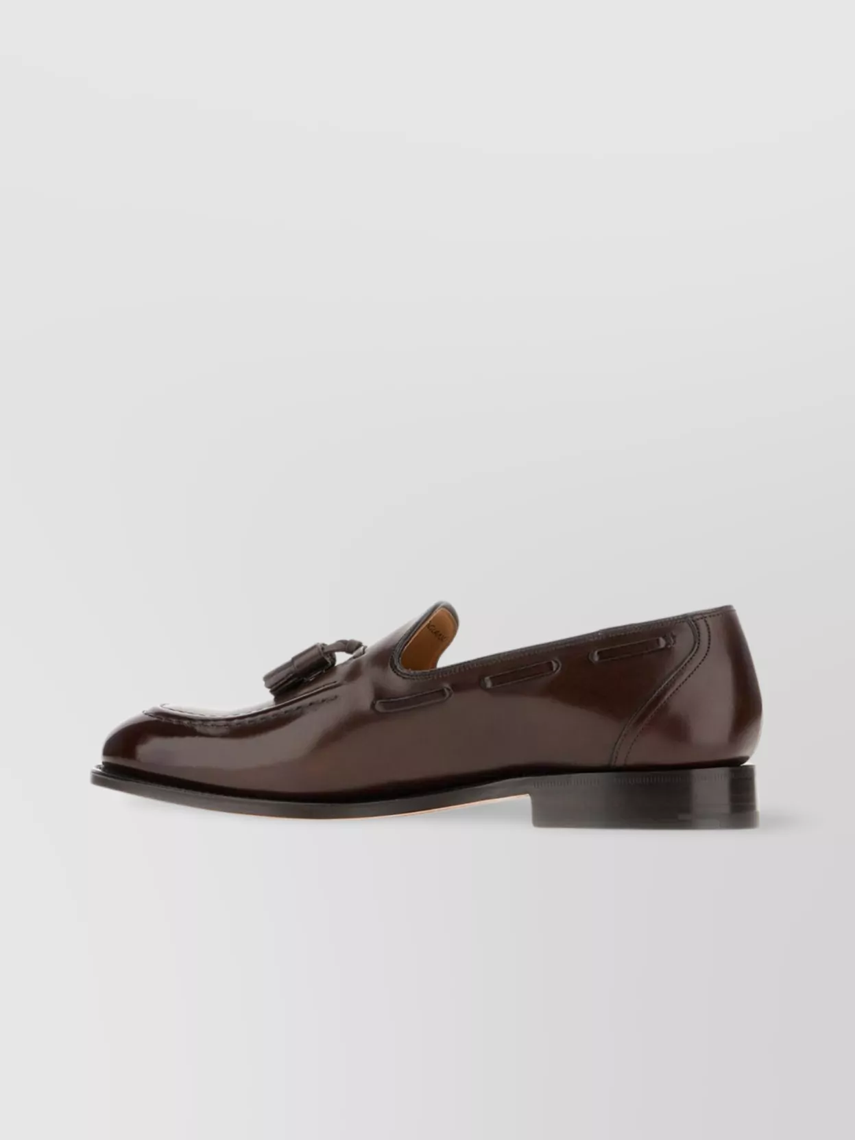 Church's Leather Loafers With Round Toe And Tassel