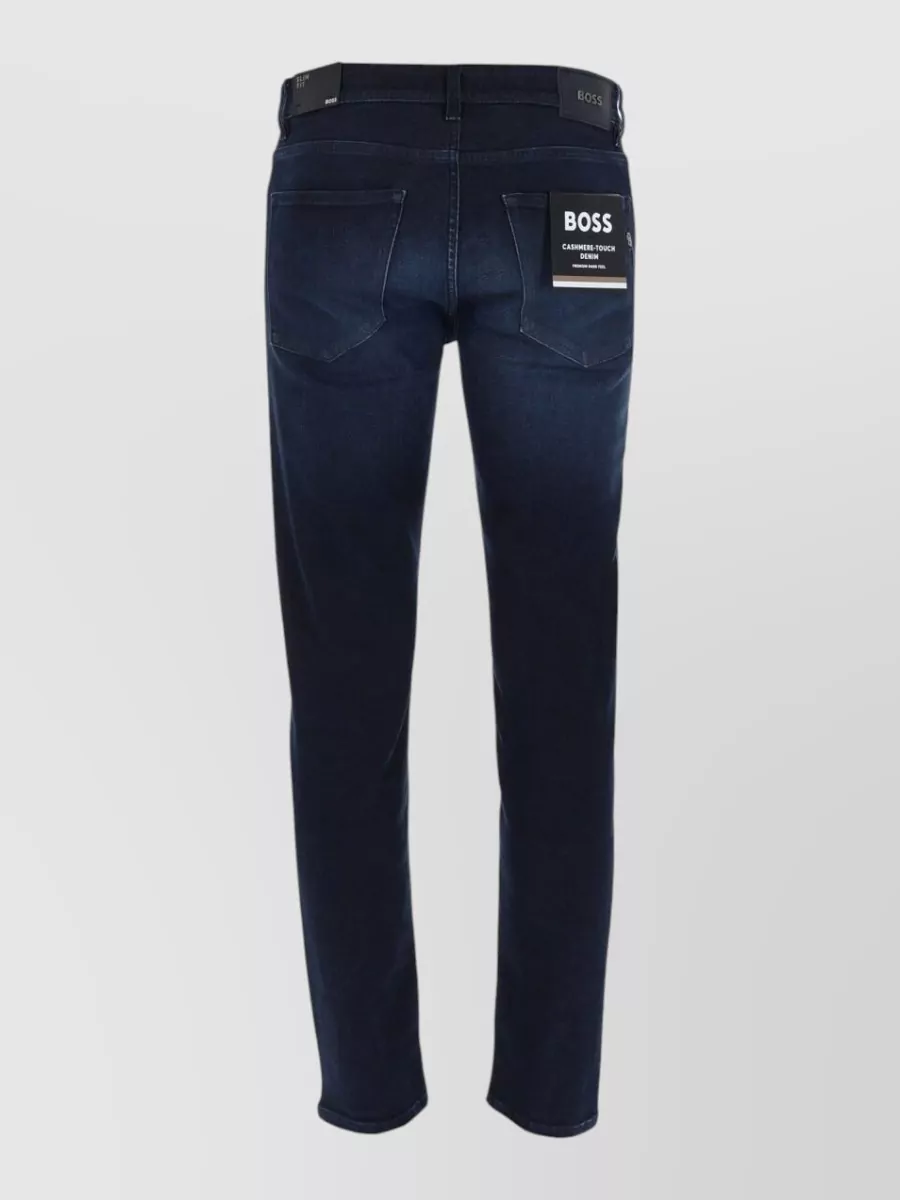 Boss Denim Straight-Leg Jeans