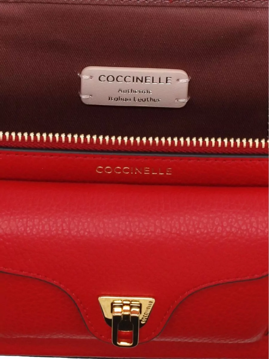 Coccinelle Leather Cross-Body Bag