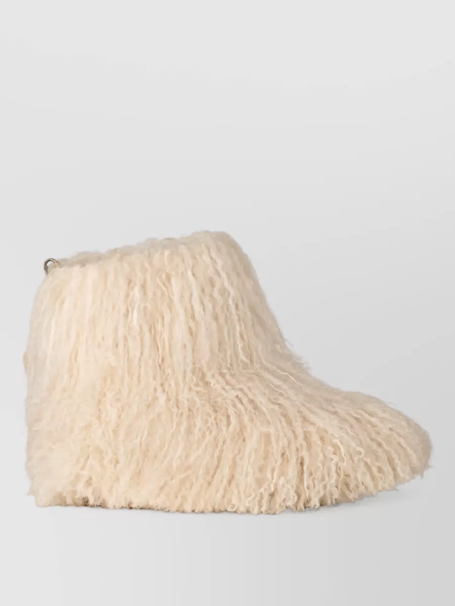 Ugg Leather Classic Short Fluff Momma Slippers