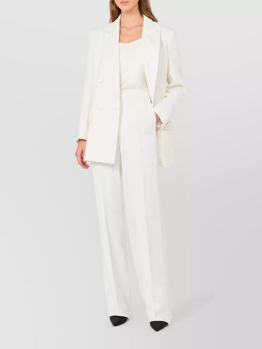 Max Mara Tailored Suit Trousers Mxesteppa