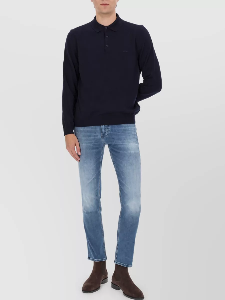 Boss delaware slim-fit denim jeans