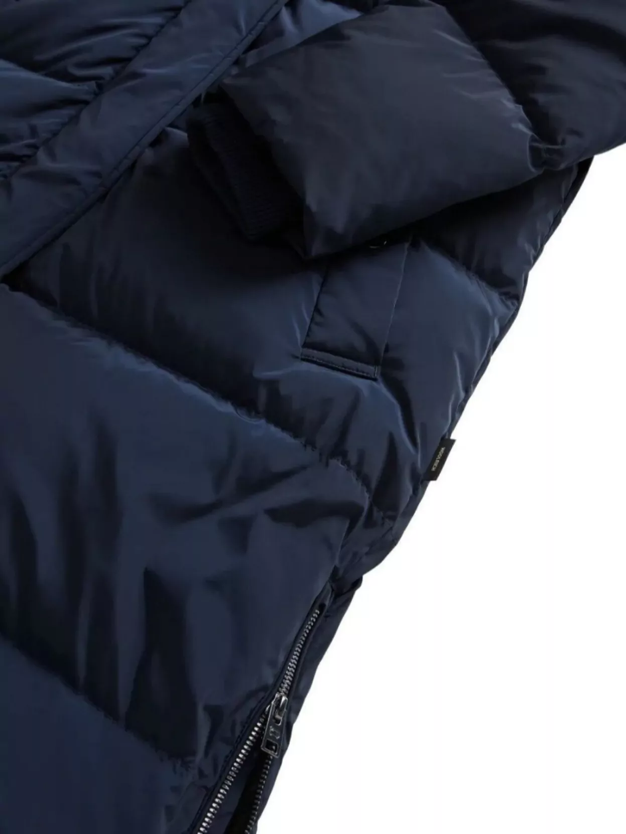 Woolrich Long Down Parka Adjustable Hood