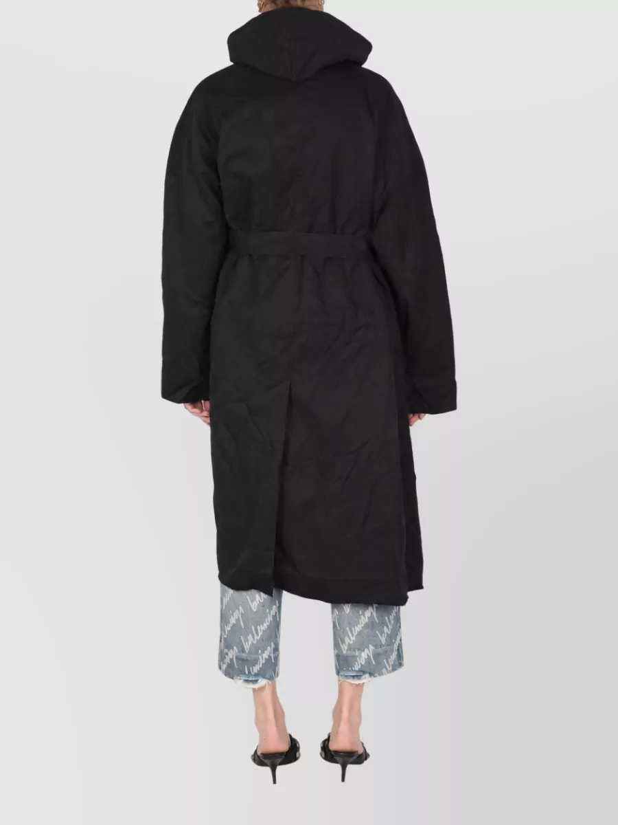 Balenciaga Oversized Car Coat