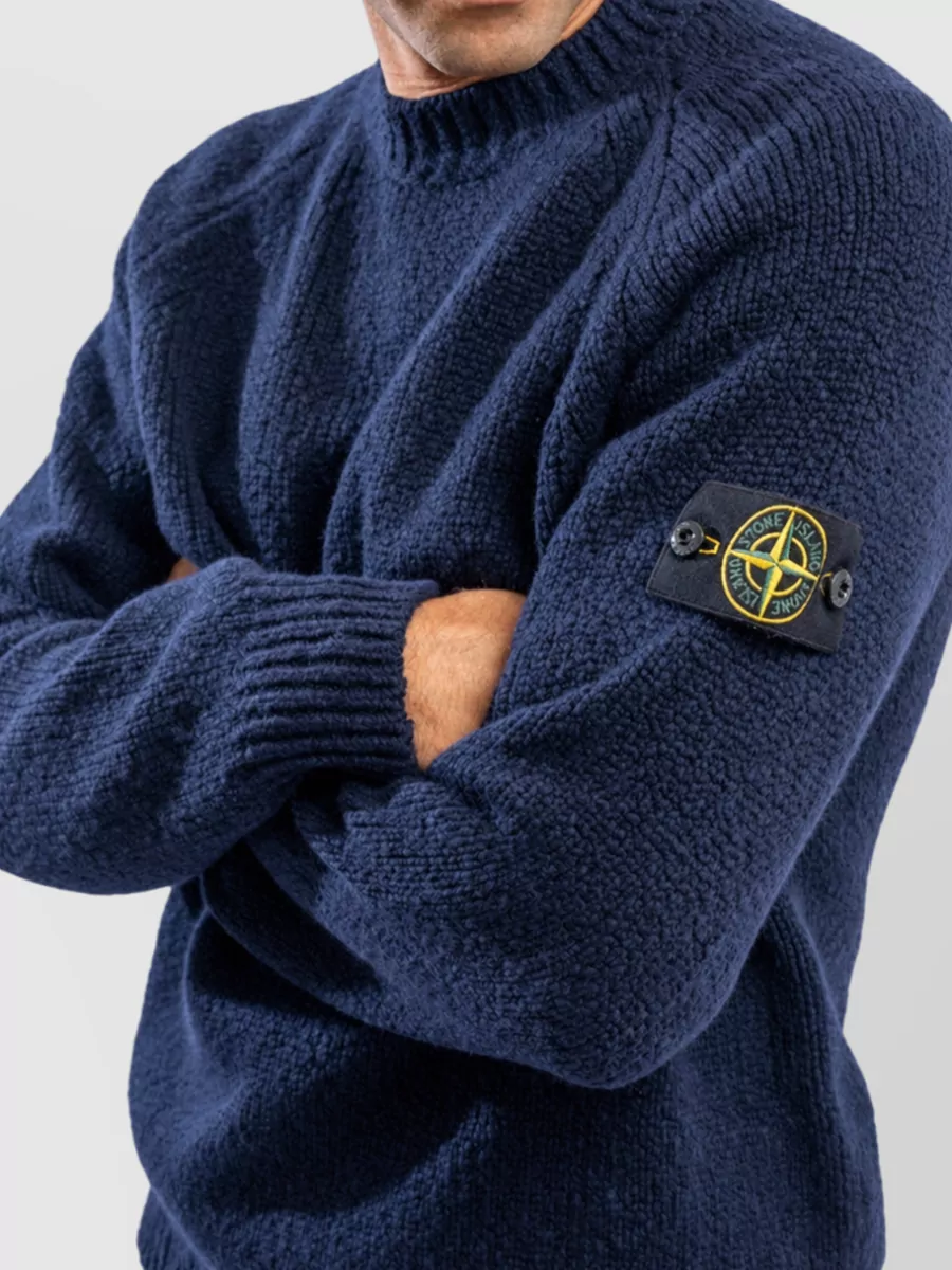 Stone Island Wool Blend Jumper