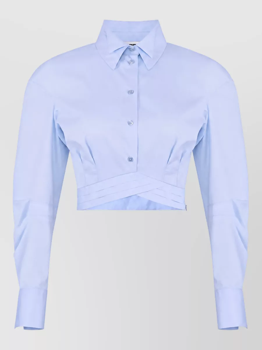 Elisabetta Franchi cropped shirt