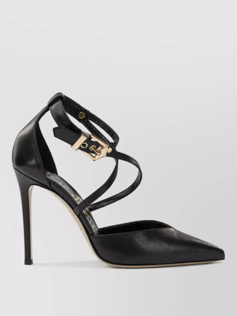Ninalilou Leather Auril Pumps