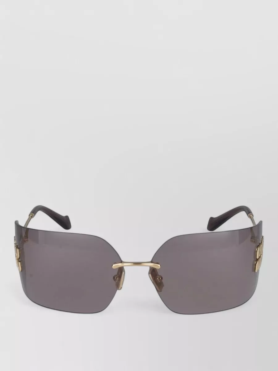 Miu Miu Sunglasses  80Mm Oversized Frame