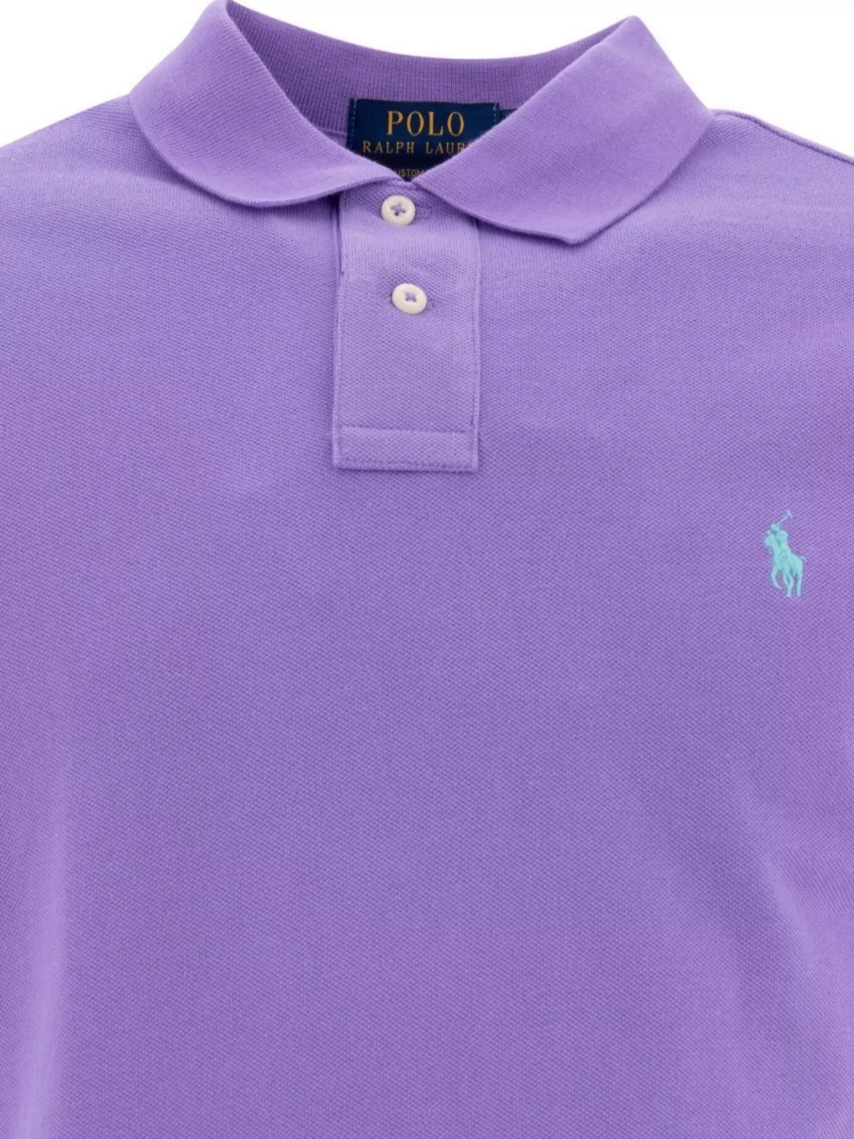 Polo Ralph Lauren Ribbed Polo Shirt Short Sleeves