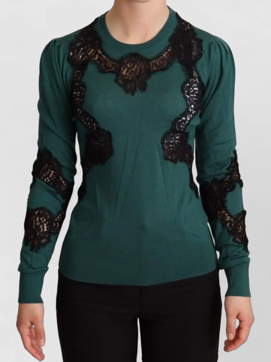 Dolce&Gabbana Wool crewneck sweater