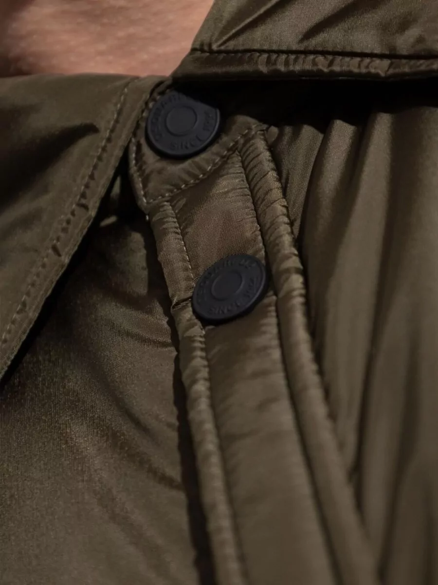 Dsquared2 Padded Nylon Shirt Jacket