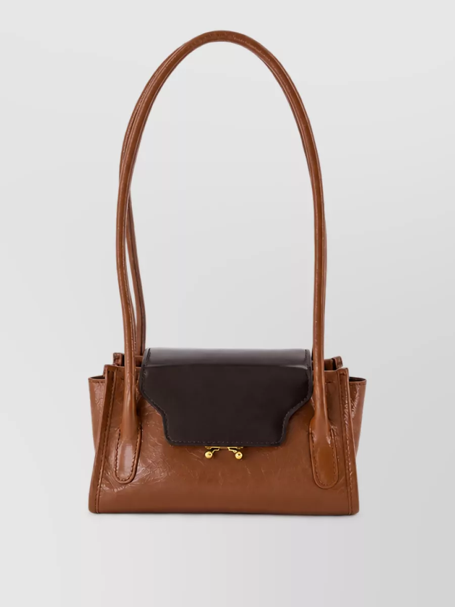 Marni mini calfskin shoulder bag