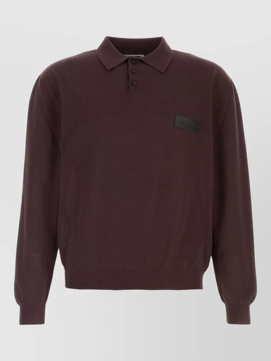 Magliano cotton classic polo shirt