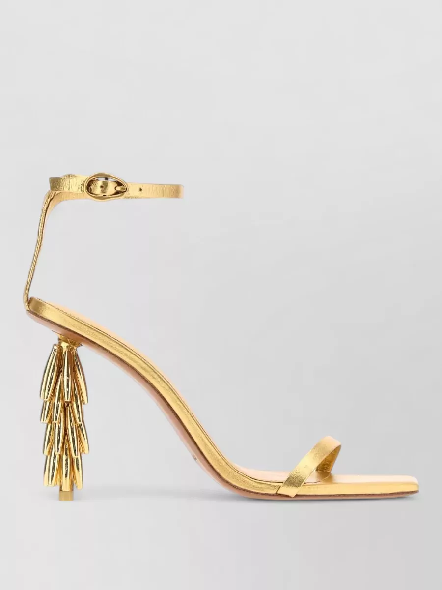 Cult Gaia Leather Sandals