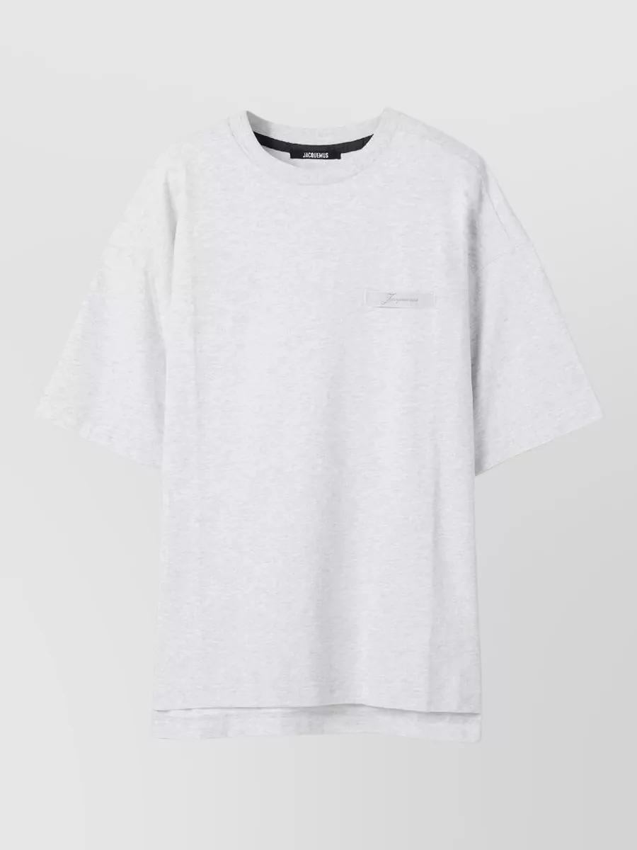 Jacquemus cotton short-sleeve shirt
