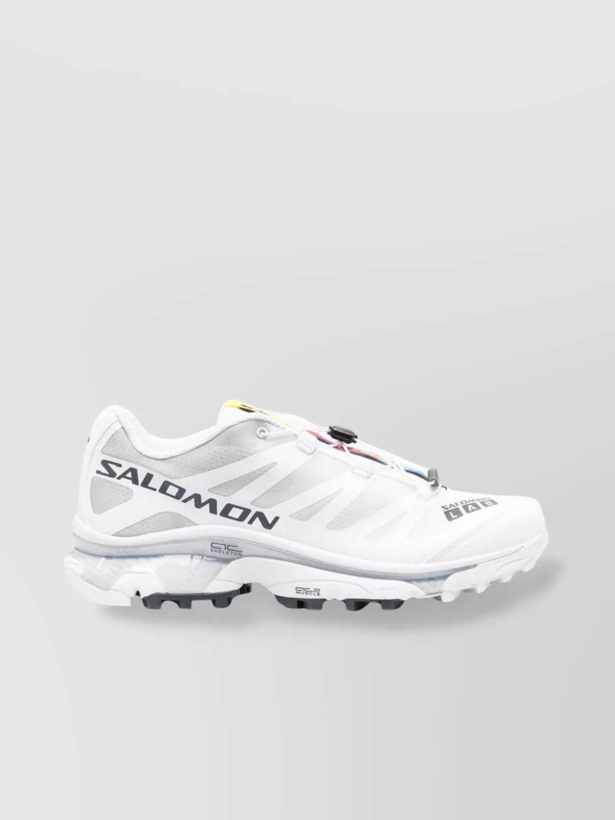 Salomon Mesh Breathable Sneaker Toe Reinforced In White