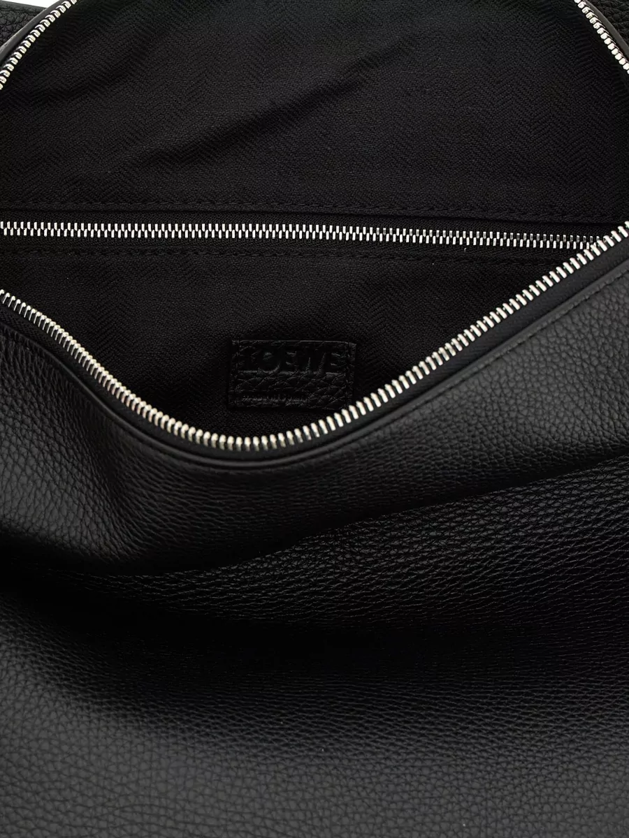 Loewe Loop M Bucket Shoulder Bag Textured Finish