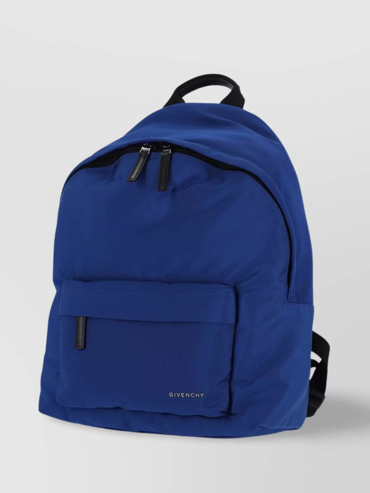 Givenchy Shoulder Straps Backpack With Front Zip Pocket In Blue